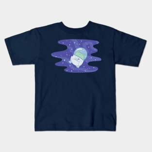 Space Astronaut Frog Kids T-Shirt